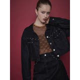 フロッキーデニムジャケット【セット販売対象】 | MURUA | 詳細画像29