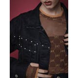 フロッキーデニムジャケット【セット販売対象】 | MURUA | 詳細画像30