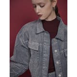 フロッキーデニムジャケット【セット販売対象】 | MURUA | 詳細画像32