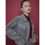 フロッキーデニムジャケット【セット販売対象】 | MURUA | 詳細画像33