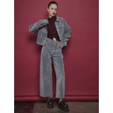 フロッキーデニムジャケット【セット販売対象】 | MURUA | 詳細画像35