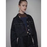 フロッキーデニムジャケット【セット販売対象】 | MURUA | 詳細画像36