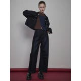 フロッキーデニムジャケット【セット販売対象】 | MURUA | 詳細画像37