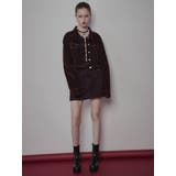 フロッキーデニムジャケット【セット販売対象】 | MURUA | 詳細画像39