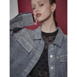 フロッキーデニムジャケット【セット販売対象】 | MURUA | 詳細画像40