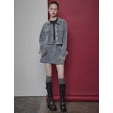 フロッキーデニムジャケット【セット販売対象】 | MURUA | 詳細画像42