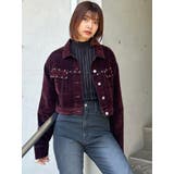 フロッキーデニムジャケット【セット販売対象】 | MURUA | 詳細画像43