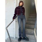 フロッキーデニムジャケット【セット販売対象】 | MURUA | 詳細画像44