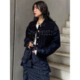 フロッキーデニムジャケット【セット販売対象】 | MURUA | 詳細画像45