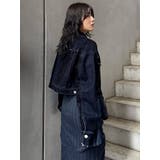 フロッキーデニムジャケット【セット販売対象】 | MURUA | 詳細画像46
