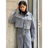 フロッキーデニムジャケット【セット販売対象】 | MURUA | 詳細画像49