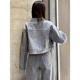 フロッキーデニムジャケット【セット販売対象】 | MURUA | 詳細画像50