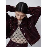 フロッキーデニムジャケット【セット販売対象】 | MURUA | 詳細画像7