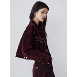 フロッキーデニムジャケット【セット販売対象】 | MURUA | 詳細画像8