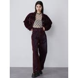 フロッキーデニムジャケット【セット販売対象】 | MURUA | 詳細画像9