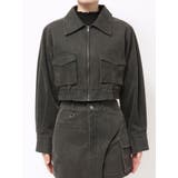 フェイクレザーショートフライトジャケット【セットアップ着用可】 | MURUA | 詳細画像28