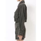 フェイクレザーショートフライトジャケット【セットアップ着用可】 | MURUA | 詳細画像29