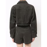 フェイクレザーショートフライトジャケット【セットアップ着用可】 | MURUA | 詳細画像30