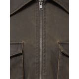 フェイクレザーショートフライトジャケット【セットアップ着用可】 | MURUA | 詳細画像38