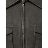 フェイクレザーショートフライトジャケット【セットアップ着用可】 | MURUA | 詳細画像39