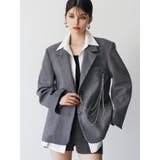 カラーアタッチメントジャケット | MURUA | 詳細画像1 