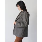 カラーアタッチメントジャケット | MURUA | 詳細画像11 