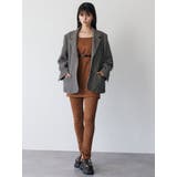 カラーアタッチメントジャケット | MURUA | 詳細画像12 