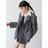 カラーアタッチメントジャケット | MURUA | 詳細画像13 