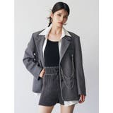 カラーアタッチメントジャケット | MURUA | 詳細画像14 