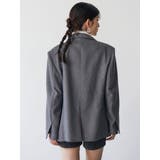 カラーアタッチメントジャケット | MURUA | 詳細画像15 