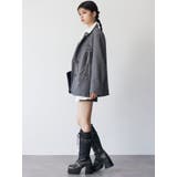 カラーアタッチメントジャケット | MURUA | 詳細画像18 