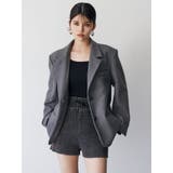 カラーアタッチメントジャケット | MURUA | 詳細画像19 