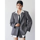 カラーアタッチメントジャケット | MURUA | 詳細画像2 