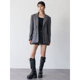 カラーアタッチメントジャケット | MURUA | 詳細画像21 