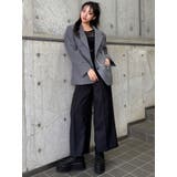 カラーアタッチメントジャケット | MURUA | 詳細画像36 