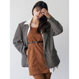 カラーアタッチメントジャケット | MURUA | 詳細画像4 