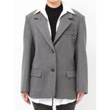 カラーアタッチメントジャケット | MURUA | 詳細画像43 