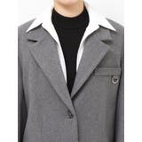 カラーアタッチメントジャケット | MURUA | 詳細画像46 