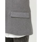 カラーアタッチメントジャケット | MURUA | 詳細画像50 