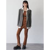 カラーアタッチメントジャケット | MURUA | 詳細画像6 