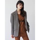 カラーアタッチメントジャケット | MURUA | 詳細画像9 