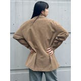 フェイクスウェードワークジャケット | MURUA | 詳細画像10