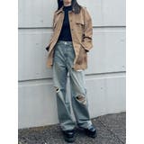 フェイクスウェードワークジャケット | MURUA | 詳細画像11