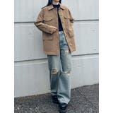 フェイクスウェードワークジャケット | MURUA | 詳細画像12