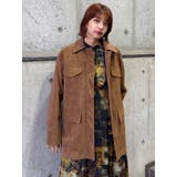 フェイクスウェードワークジャケット | MURUA | 詳細画像14