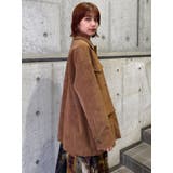 フェイクスウェードワークジャケット | MURUA | 詳細画像16