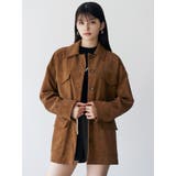 フェイクスウェードワークジャケット | MURUA | 詳細画像2