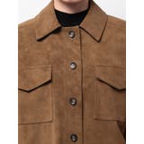 フェイクスウェードワークジャケット | MURUA | 詳細画像22