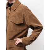 フェイクスウェードワークジャケット | MURUA | 詳細画像23