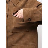 フェイクスウェードワークジャケット | MURUA | 詳細画像24